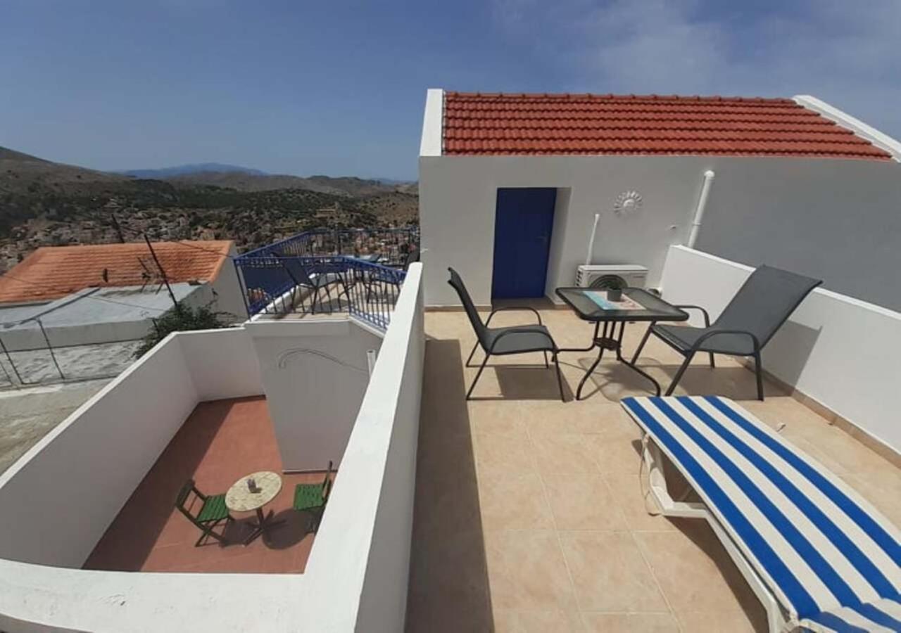 Symi Breeze Villa Exterior foto