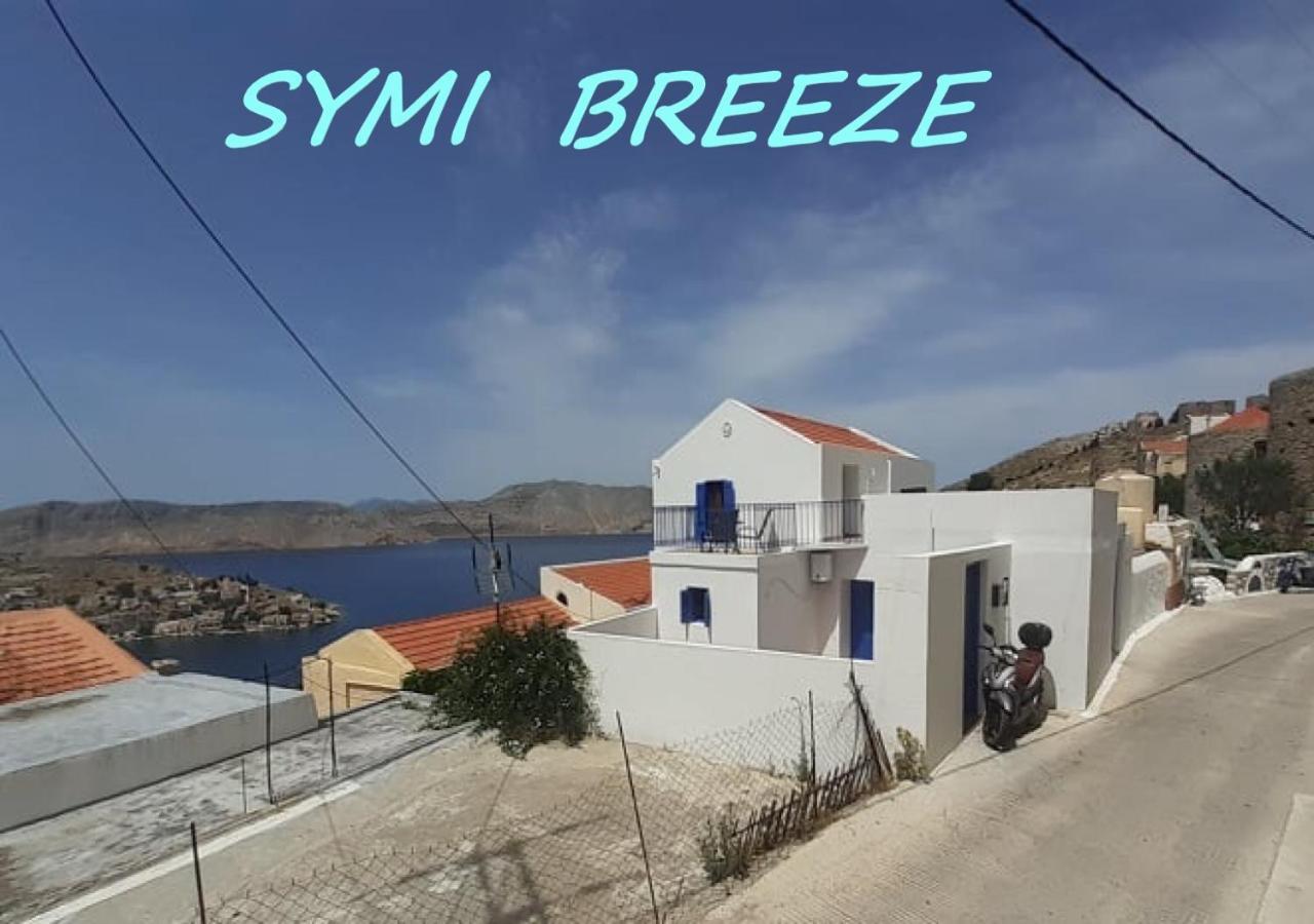 Symi Breeze Villa Exterior foto